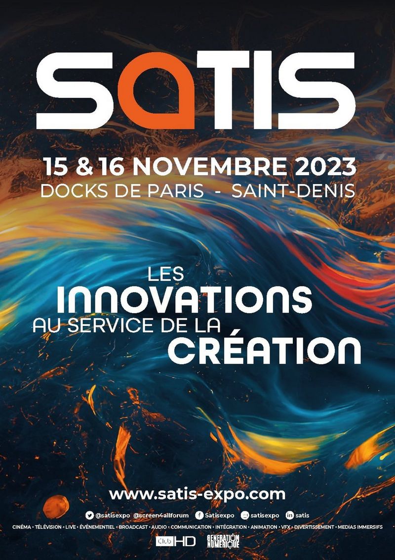 AFFICHE SATIS 2023
