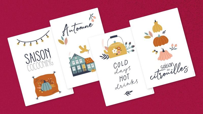 Affiches déco cocooning