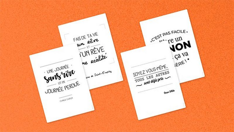 Affiches déco en noir et blanc