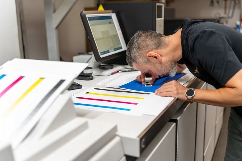 Agrafa Print runs Canon imagePRESS V1350 for high-speed production