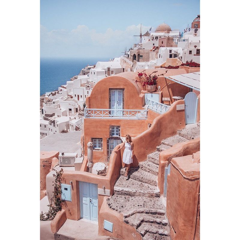 Ajda Sitar - Prvi sončni zahod na Santoriniju