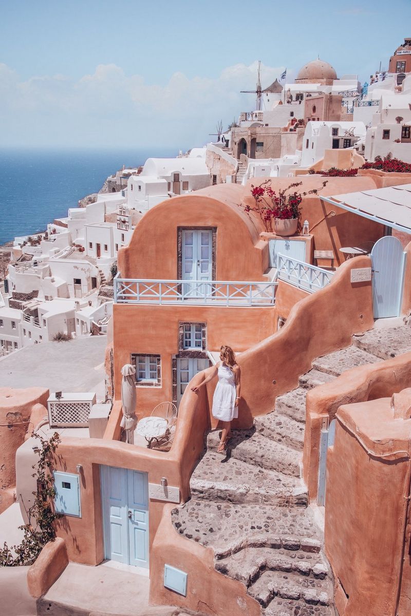 Ajda Sitar - Prvi sončni zahod na Santoriniju