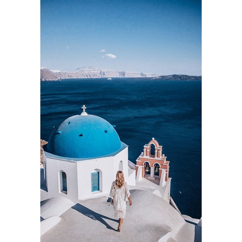 Ajda Sitar - Prvi sončni zahod na Santoriniju