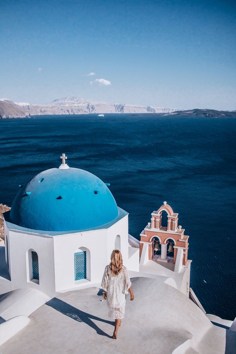 Ajda Sitar - Prvi sončni zahod na Santoriniju