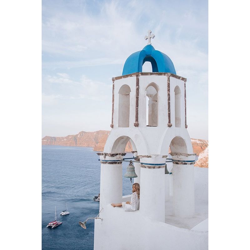 Ajda Sitar - Prvi sončni zahod na Santoriniju