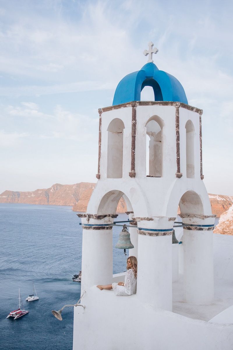 Ajda Sitar - Prvi sončni zahod na Santoriniju