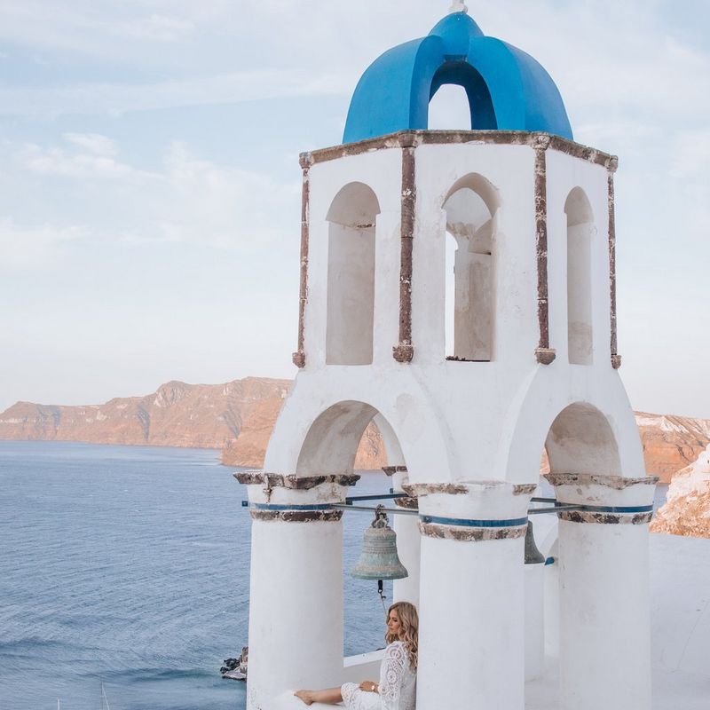 Ajda Sitar - Prvi sončni zahod na Santoriniju