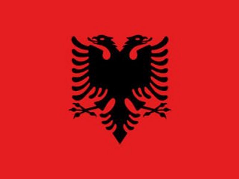 Albania flag