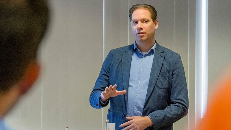 Alexander Hoos, Informatie Manager bij Kuijpers