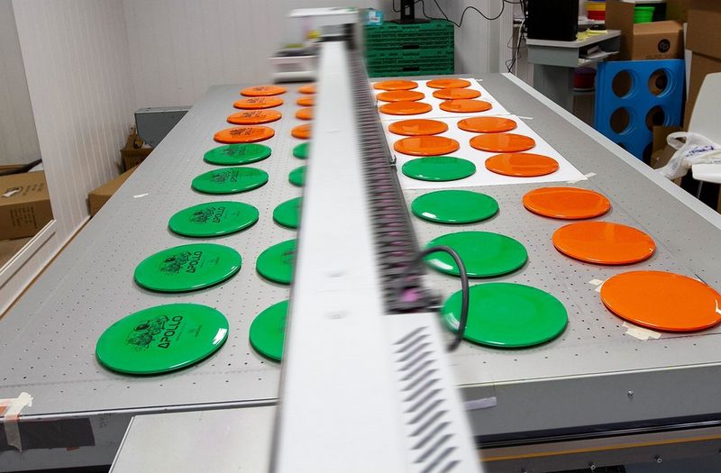 Frisbee trykk på Arizona 