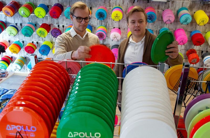 Fresbee på Alfa Disc 