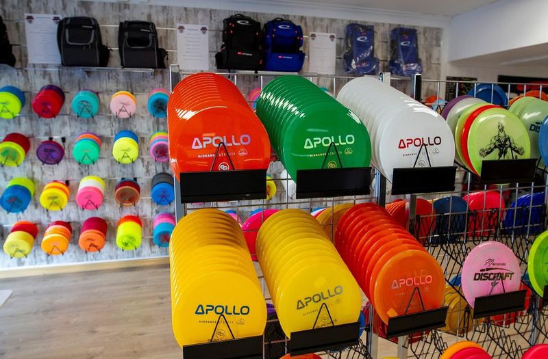 Fresbee på Alfa Disc 