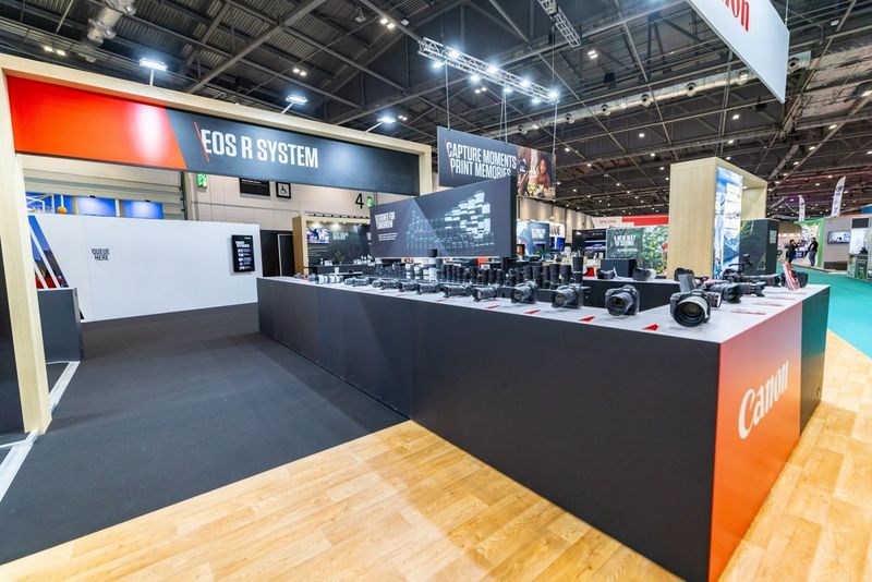 Try the EOS R System