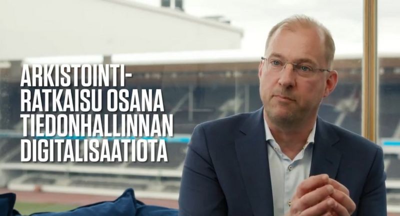 Alko Oy:n arkistointihanke oli olennainen osa tiedonhallinnan digitalisaatiota