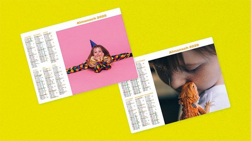 Almanach du facteur 2026