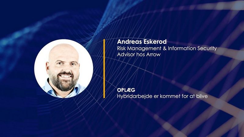 Hybridarbejde er kommet for at blive
