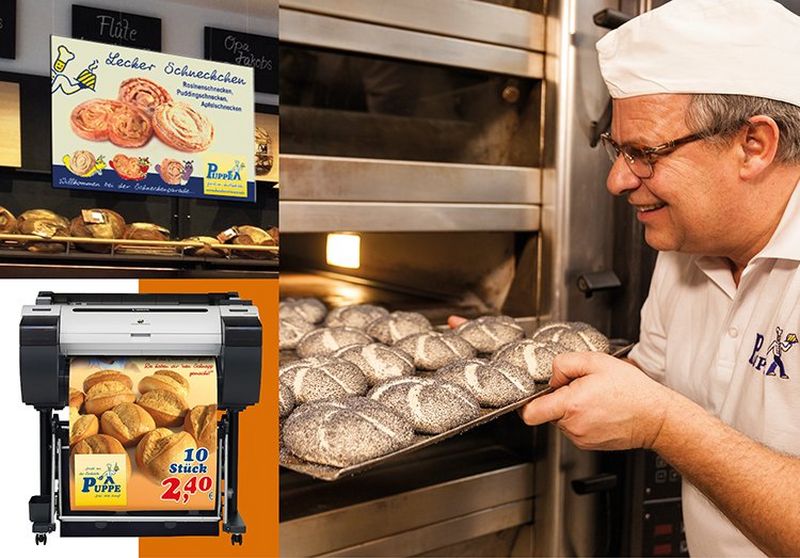 Nicht nur für Bäcker: der iPF für den PoS