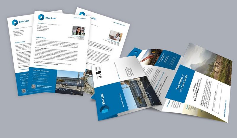 Business communication application image