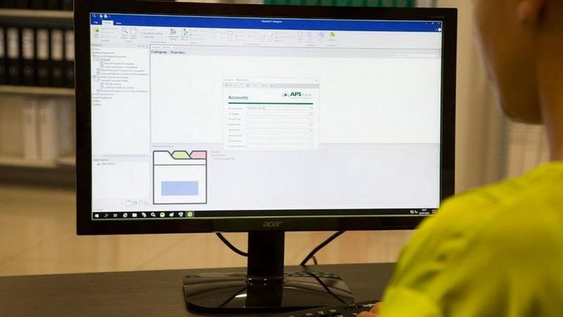 APS Digital transformation in document management. 