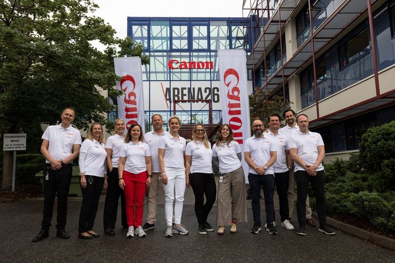 Canon Arena26 satte KI, sikkerhet og fremtidens arbeidsliv på agendaen