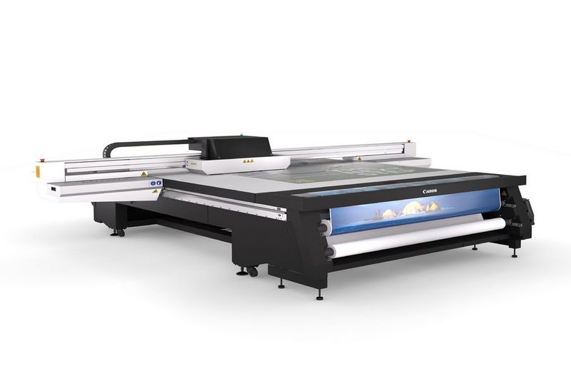 Arizona ﬂatbed printers