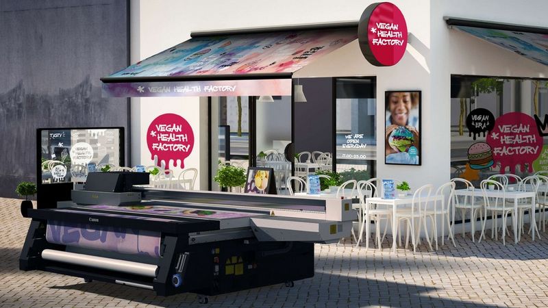 Rynek druku oznakowań i grafiki ekspozycyjnej