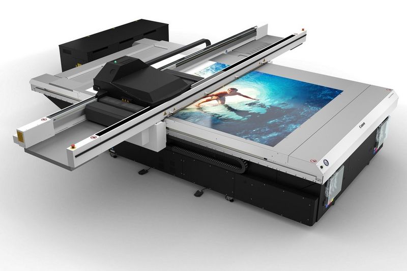 UV flatbed printers
