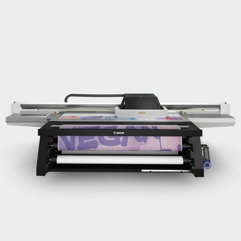 azuazuページ Arizona 135 GT: Graphics Printing Excellence - Canon Middle East