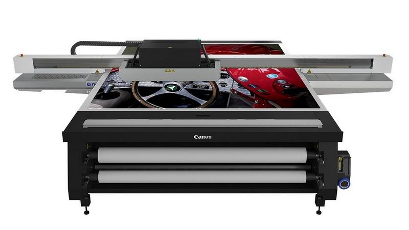 Arizona 1300 series flatbed printer