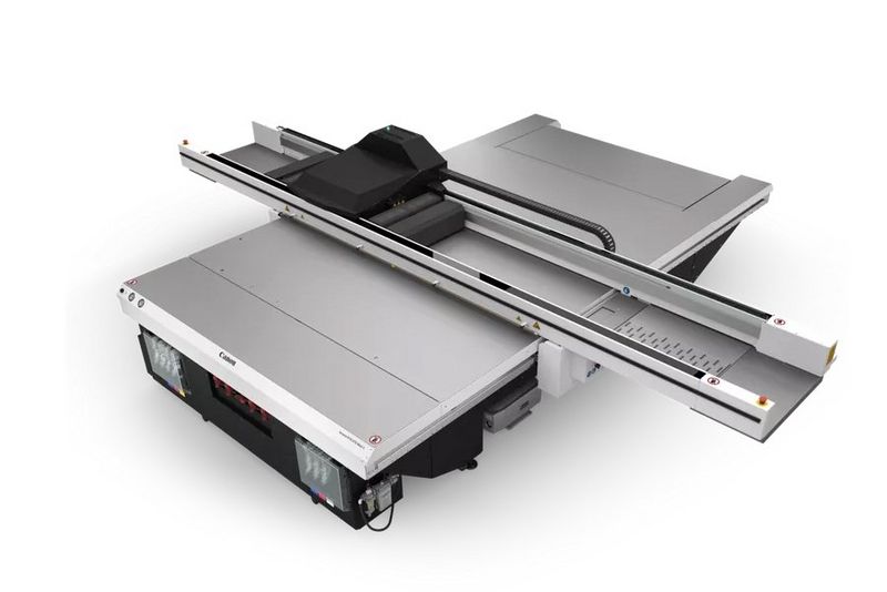 Robotyzacja dla ploterów płaskich Arizona