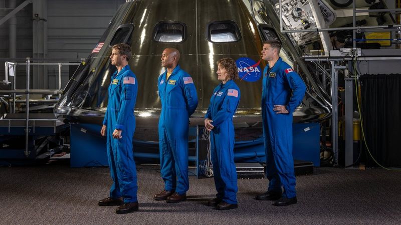 Een lens vol maanstof: een kijkje in de geheime wereld van astronauten