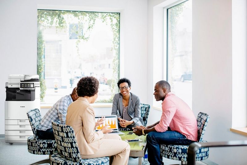 Canon definiert den Arbeitsplatz von morgen neu