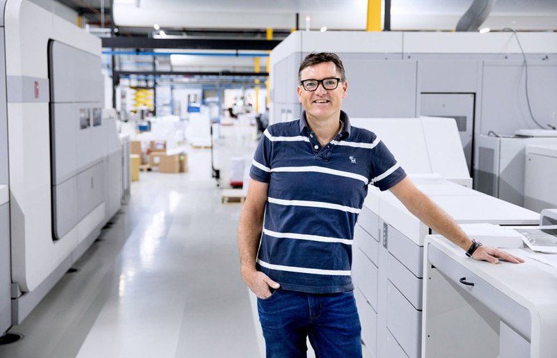 VarioPrint i300 at CB