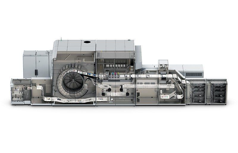 VarioPrint i300 with iQuarius inkjet technology