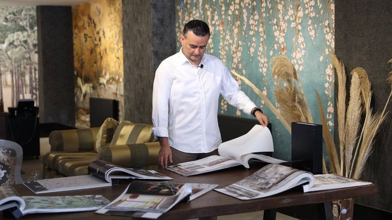 Nieuwe zakelijke kansen met veelzijdig printen van behangpapier