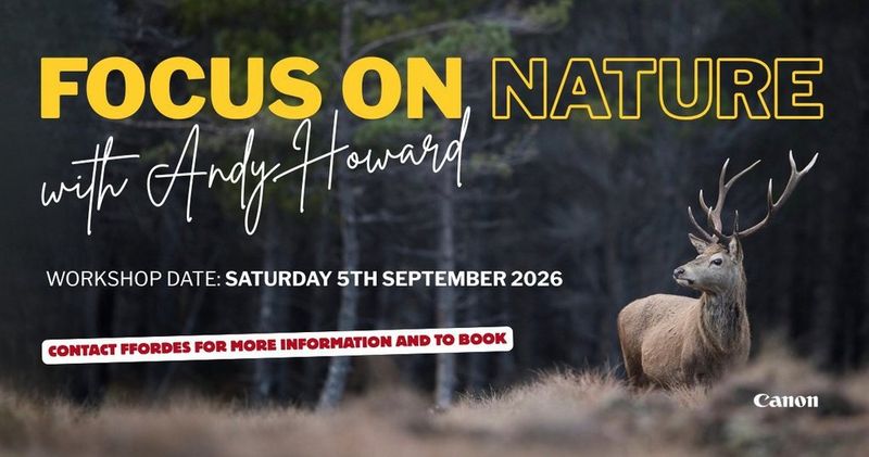 Focus on Nature with Andy Howard