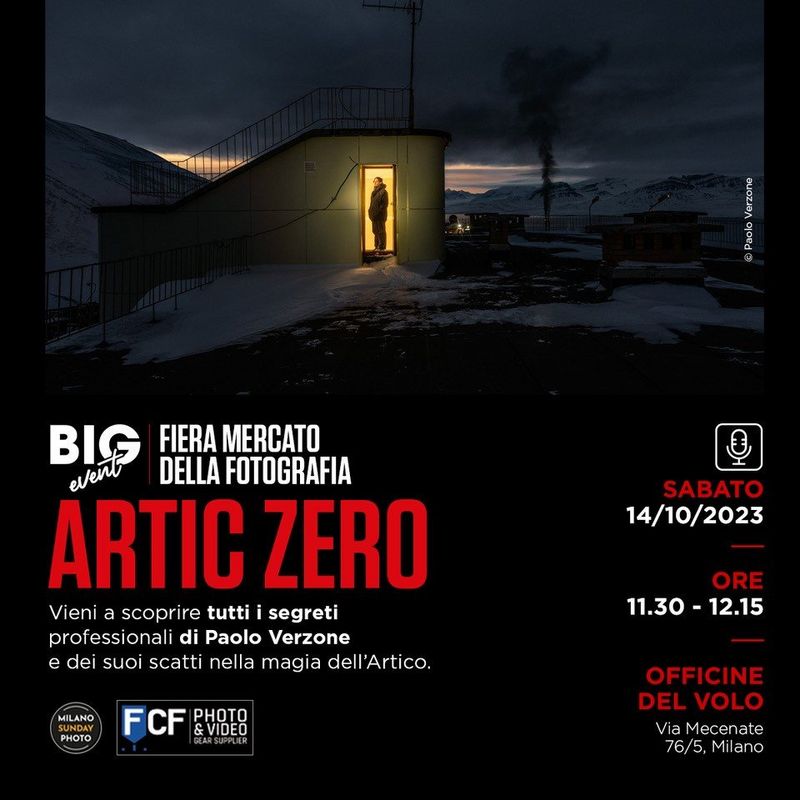 Workshop Paolo Verzone “Artic Zero”