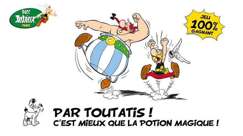 Offre de rentrée sur les imprimantes avec Astérix