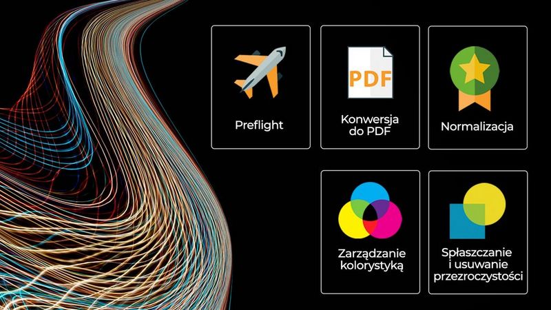 automatyzacja procesu prepress