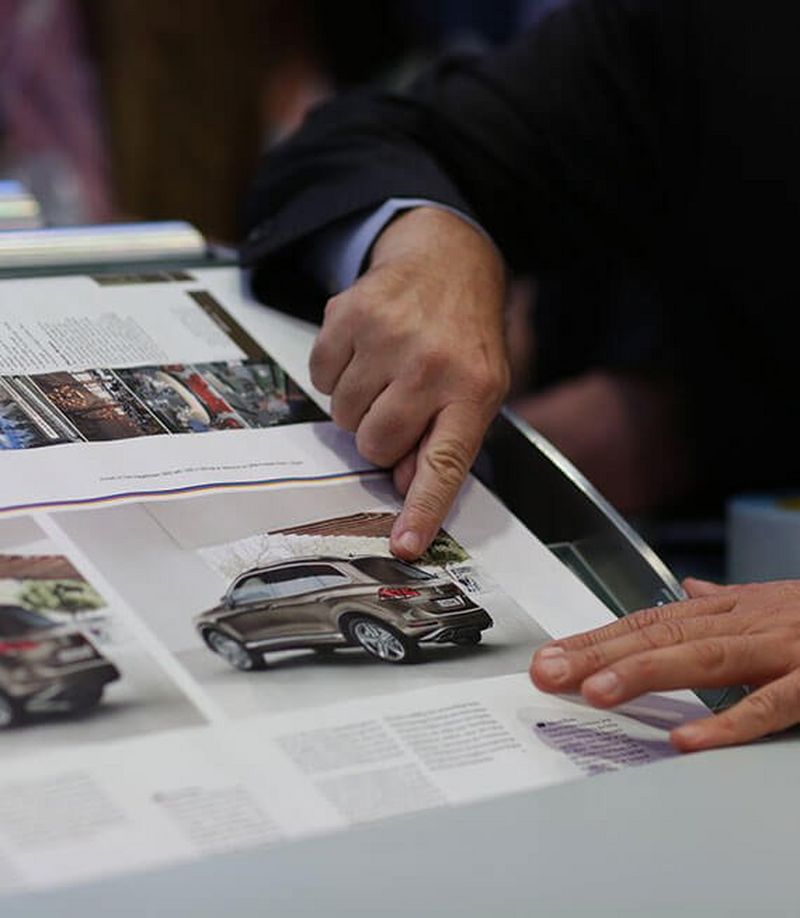 With the ImageStream, we can increase our business efficiency and offer new services to customers.