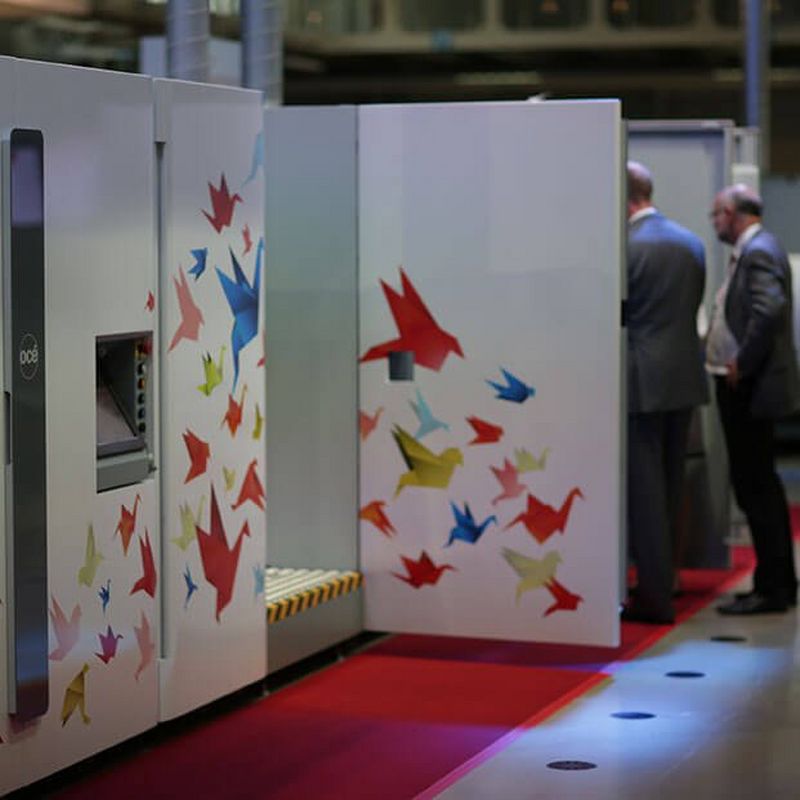 Canons solution enabled Bosch-Druck to turn jobs around faster and cut costs