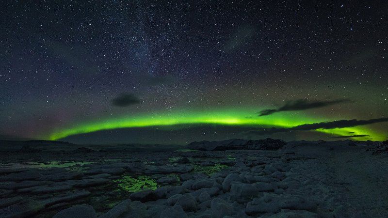 Magia pięknej aurory