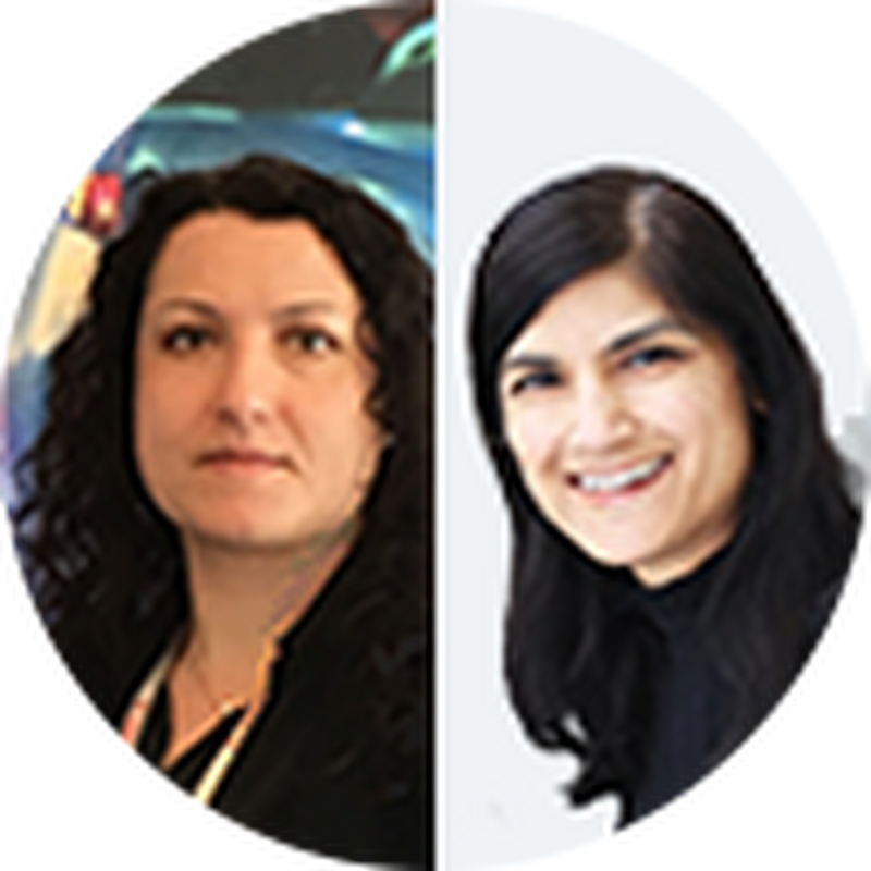 Micaela Longo & Deepa Parbhoo