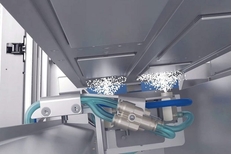 Automatické čištění tiskové hlavy