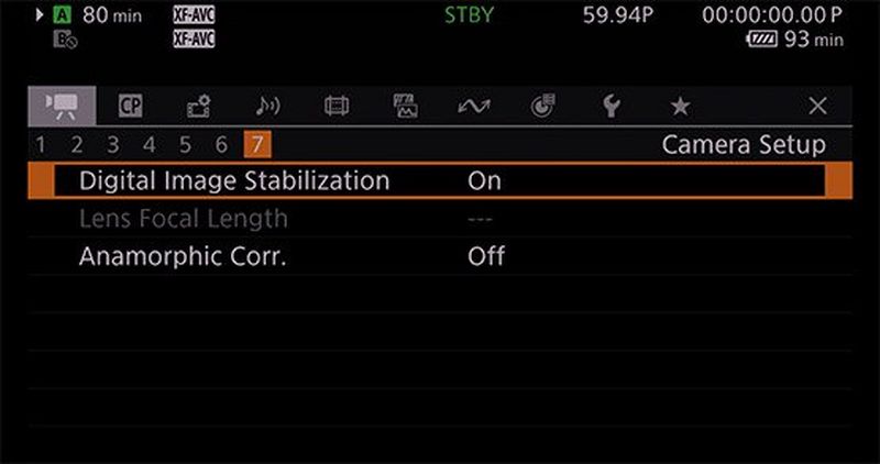 Electronic IS with non-electrical contact lenses
