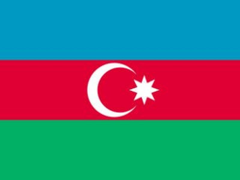 Azerbaijan flag