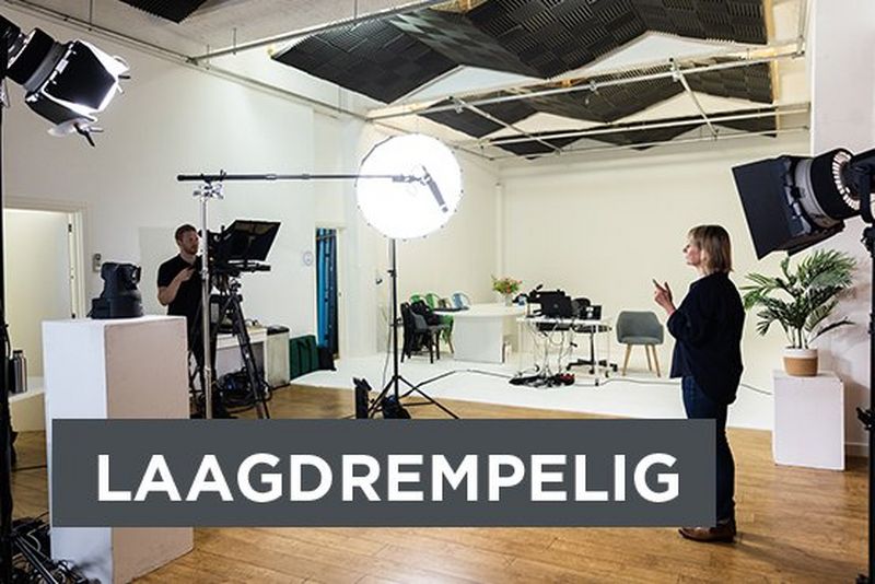 Uw studio altijd stand-by voor de volgende opname