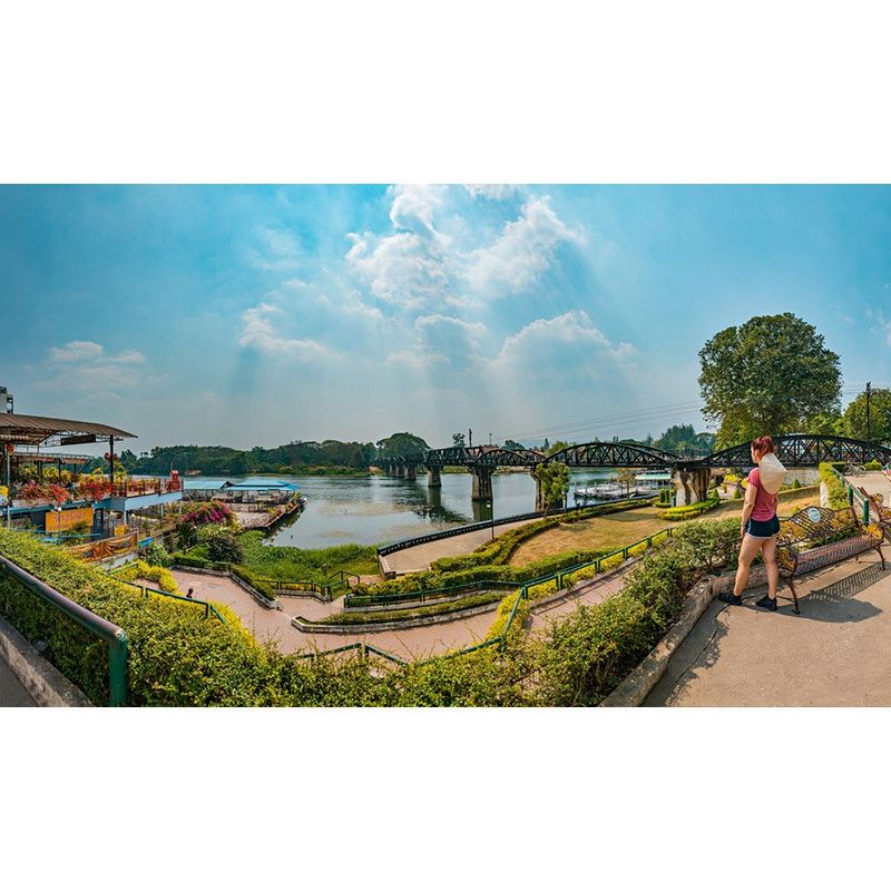 Srđan Vujmilović – Prva daleka destinacija, Thailand