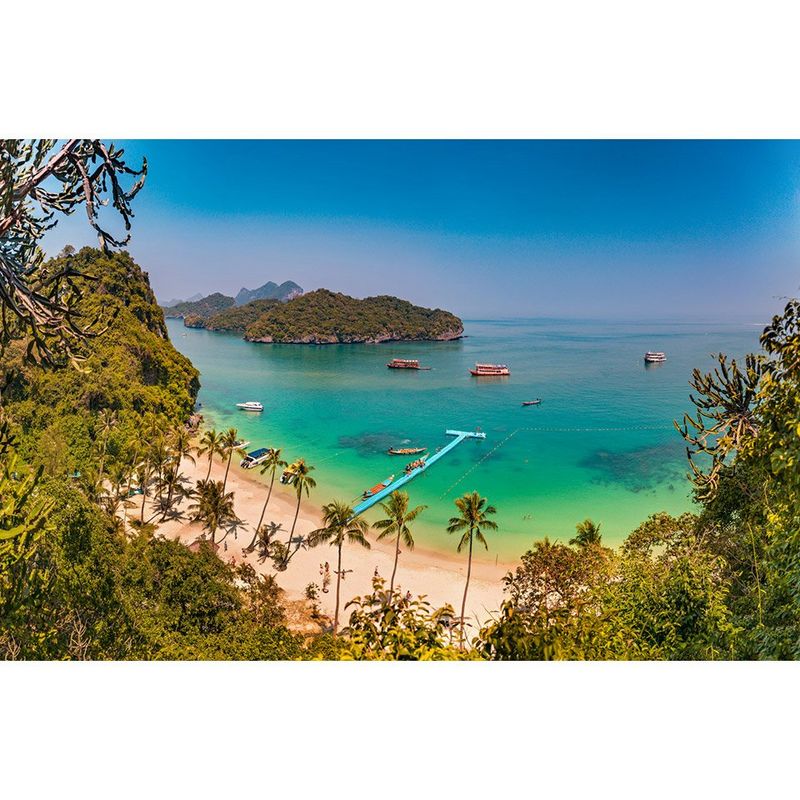 Srđan Vujmilović – Prva daleka destinacija, Thailand