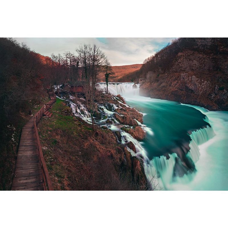 Srđan Vujmilović – prvi potpun posjet vodopadu